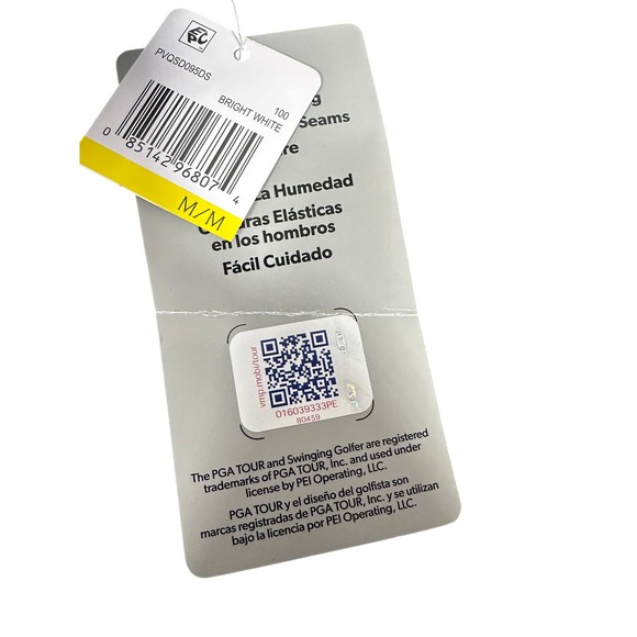 NWT PGA TOUR Women's Colorblock Sleeveless Golf Dress‎ With Pockets,Medium - Picture 13 of 15